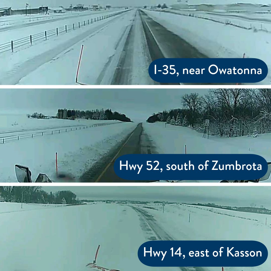 MnDOT District 6 tweet media