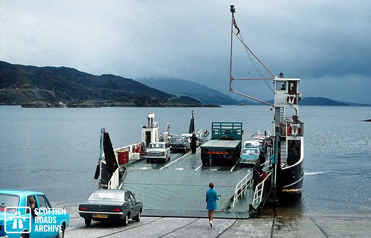 Scottish Roads Archive tweet media