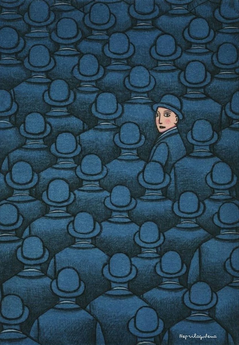 "There is no harmony when one is forced to conform to others."

Oscar Wilde