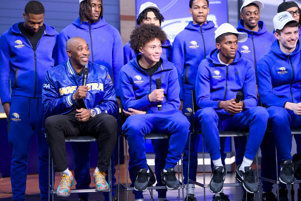Hofstra Men's Basketball tweet media