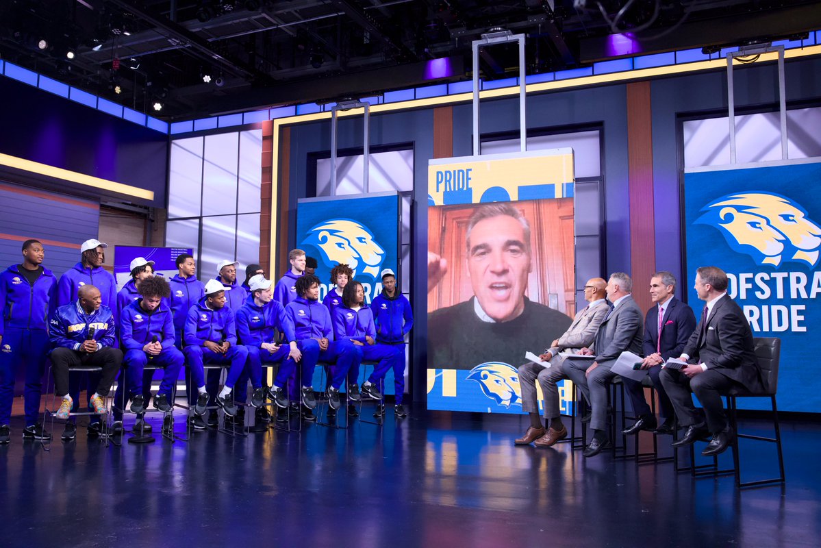 Hofstra Men's Basketball tweet media