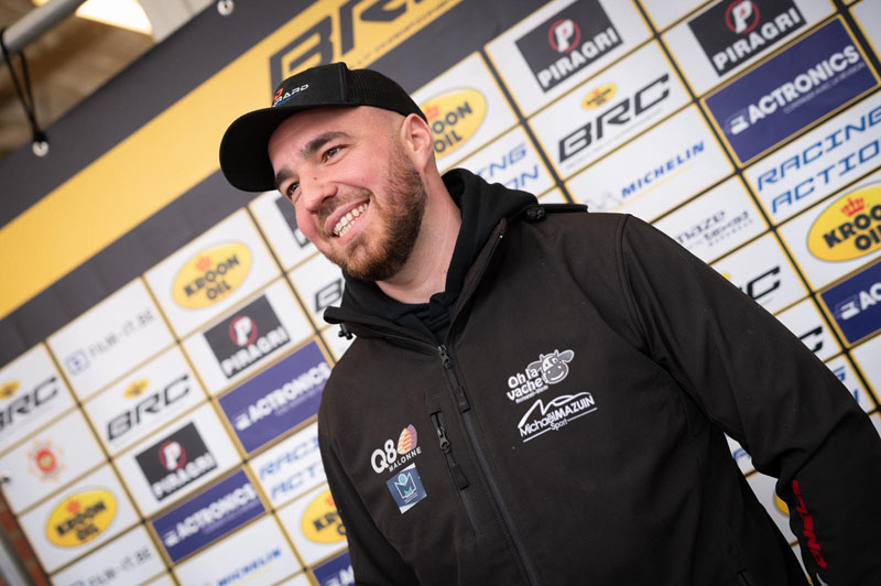 Dylan Henrard wint de 2WD Trophy in de sprint 
Rallysport.nl :: Artikel: Dylan Henrard wint de 2WD Trophy in de sprint
