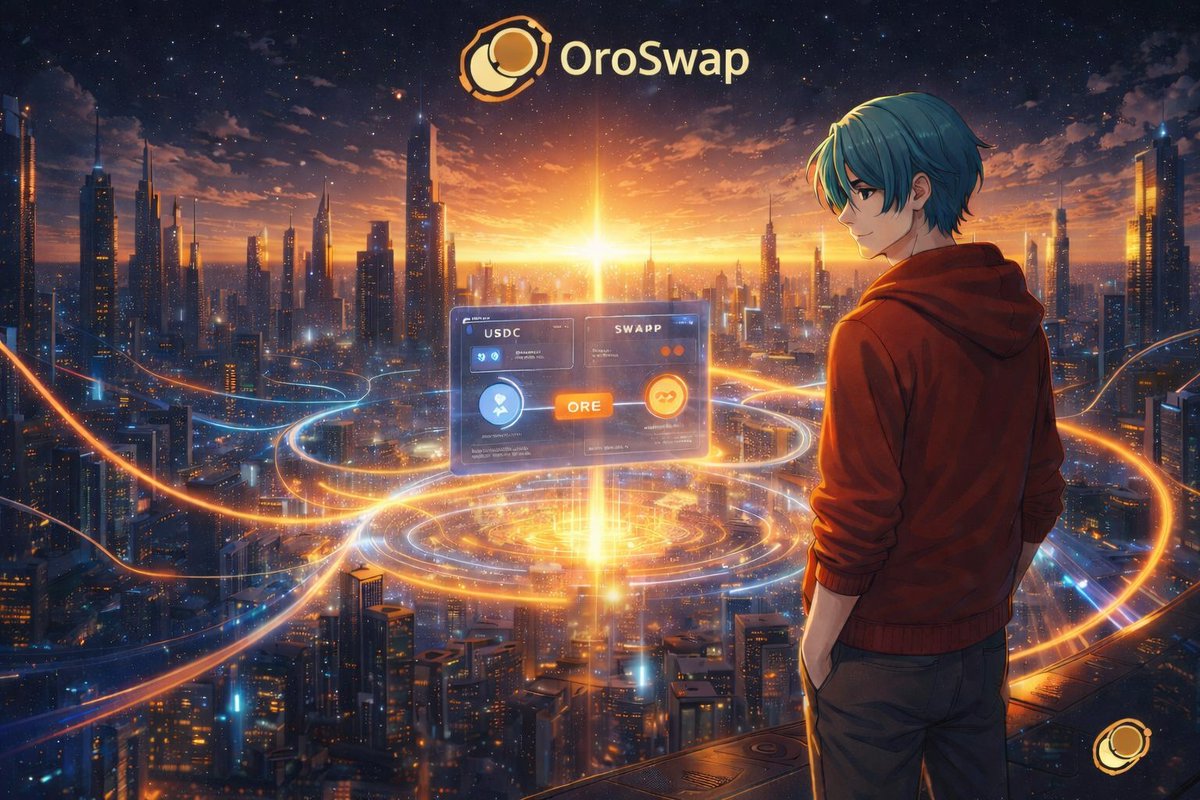 Counselor_Ayo's tweet image. If you’re still mining ORE points, this is probably the best moment to push a bit harder on @oroswap.

That 5x multiplier on the USDC/ZIG pool won’t be around for long, so it’s worth making the most of it while it lasts