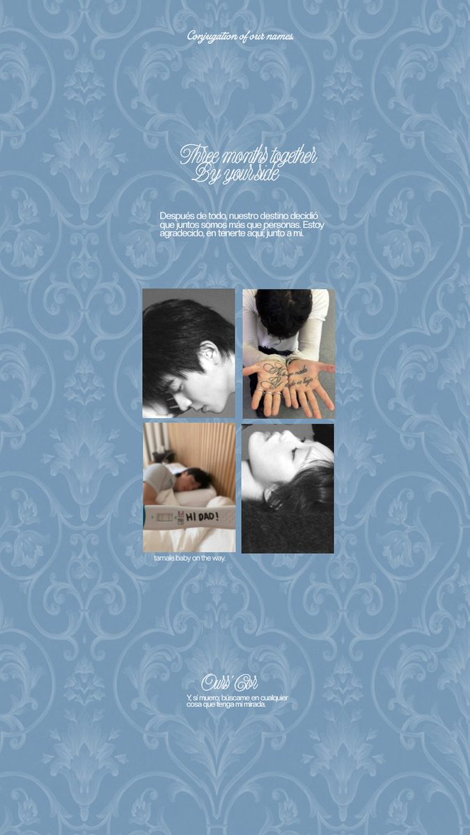 Vagò, natita's fiance + papá de tamalito. 🤍 tweet media