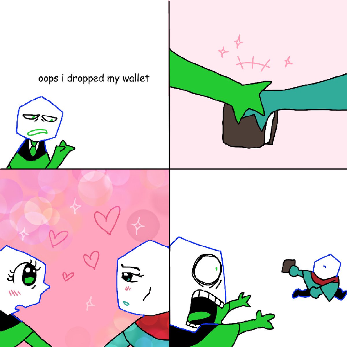 If they didn’t meet at the gift shop I like to imagine this is how they met 🎙️🧸