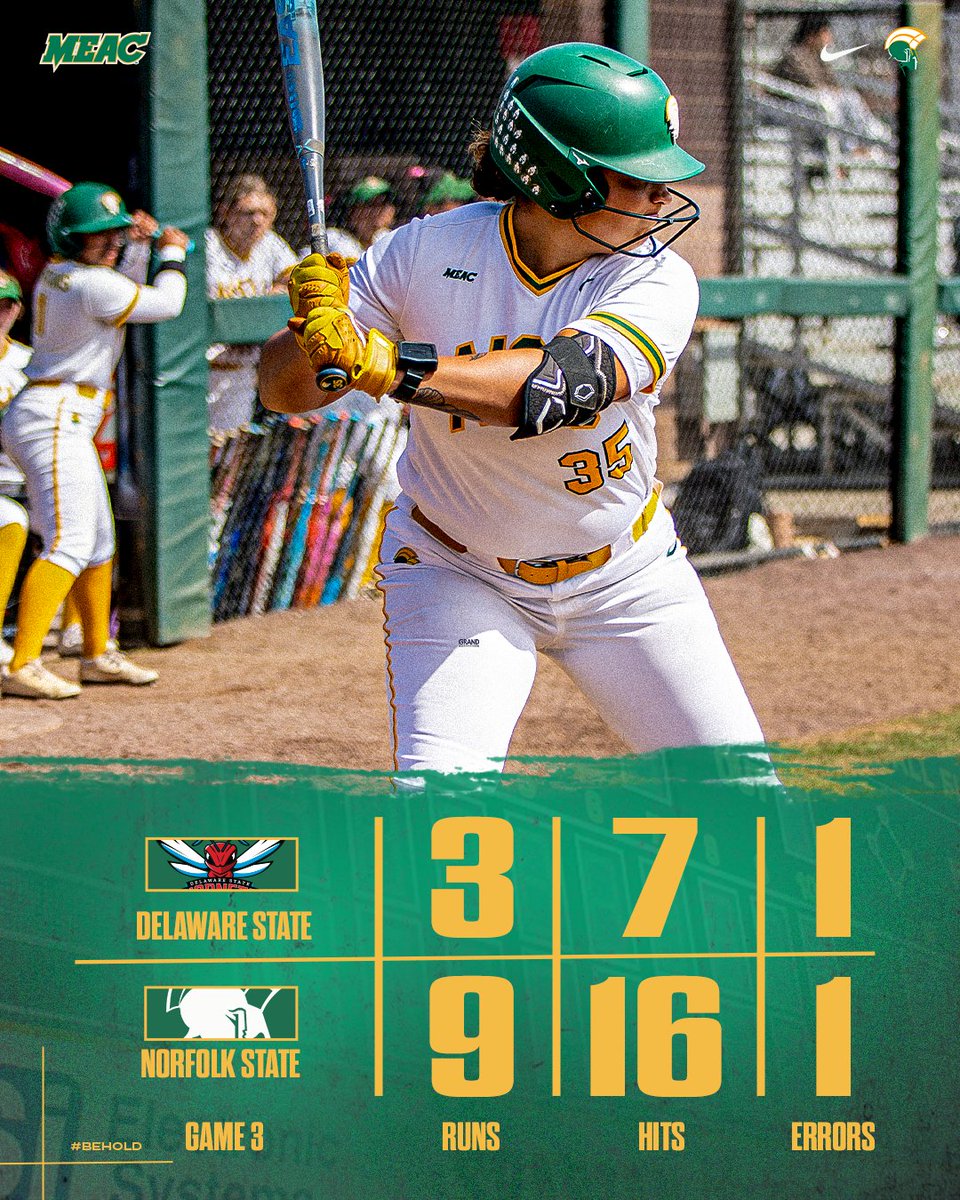 Norfolk State Softball tweet media