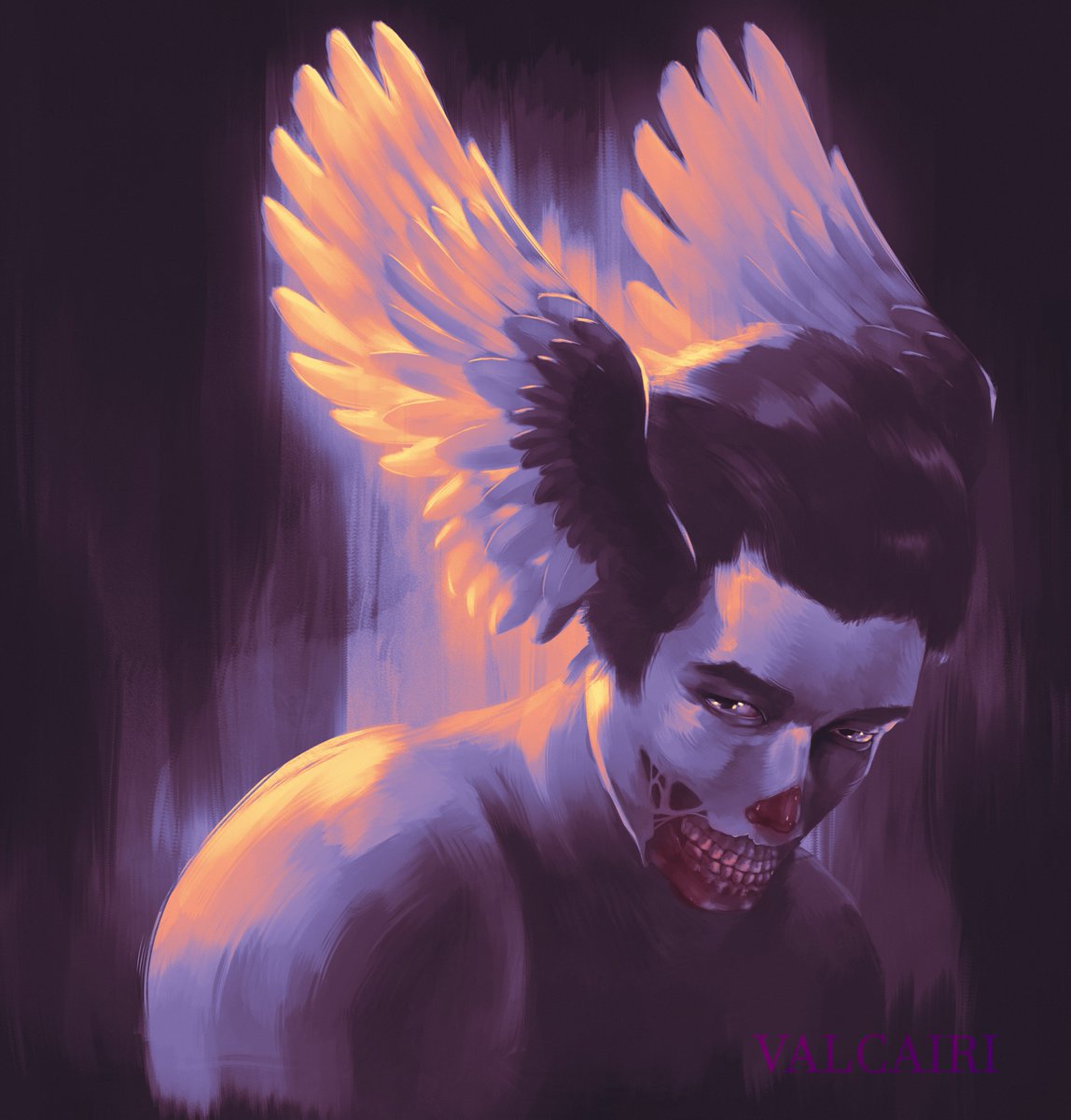 Valcairi's tweet photo. 💀🪽 https://t.co/oYVHaYEuEy