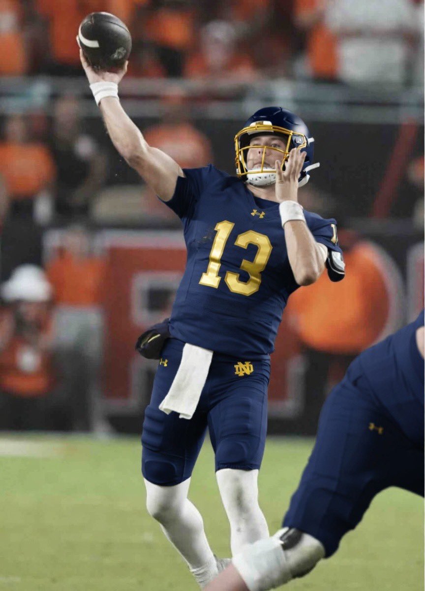 Biased Notre Dame Fan tweet media