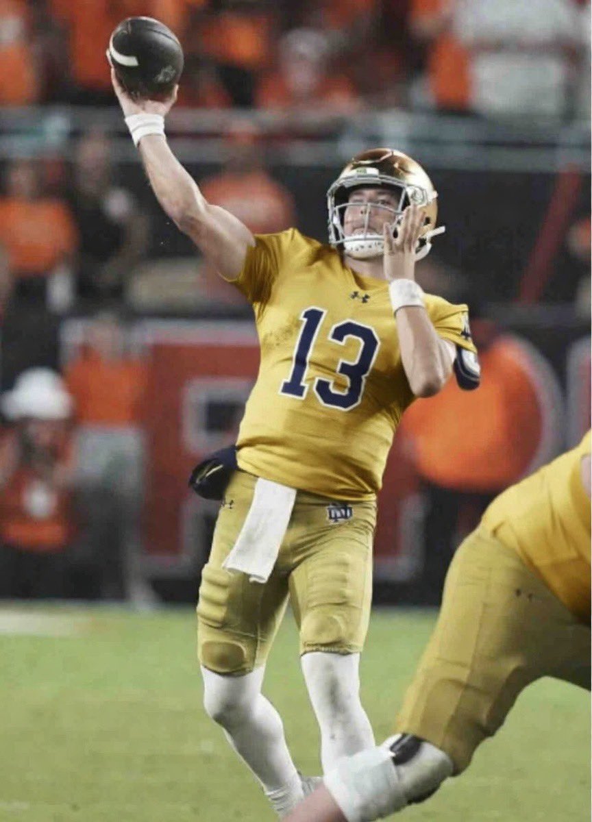 Biased Notre Dame Fan tweet media