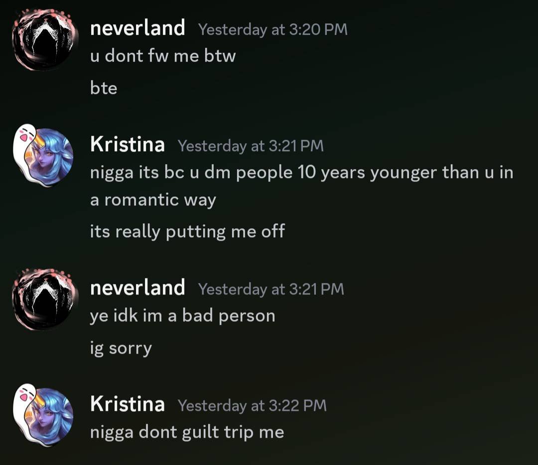 KRISTINA tweet media