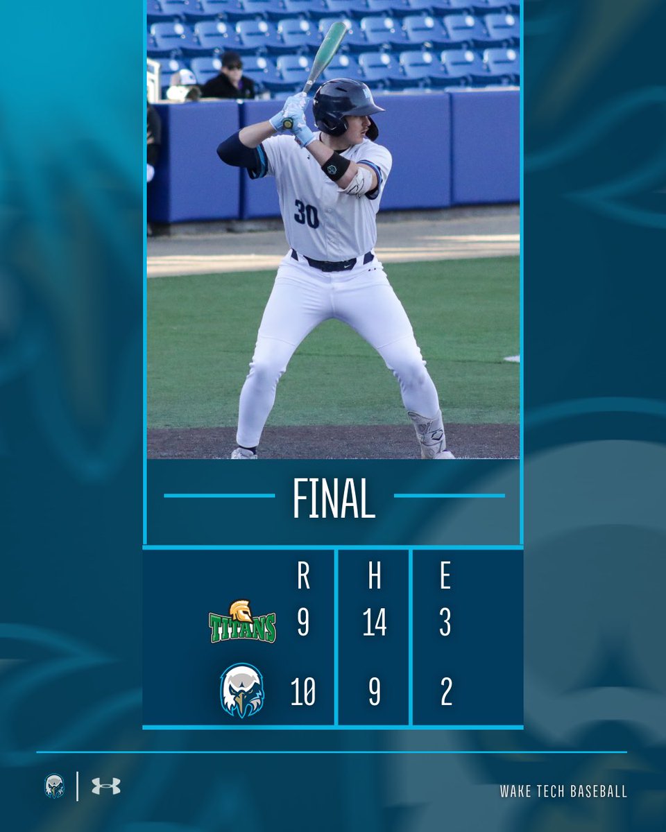 Wake Tech Baseball tweet media