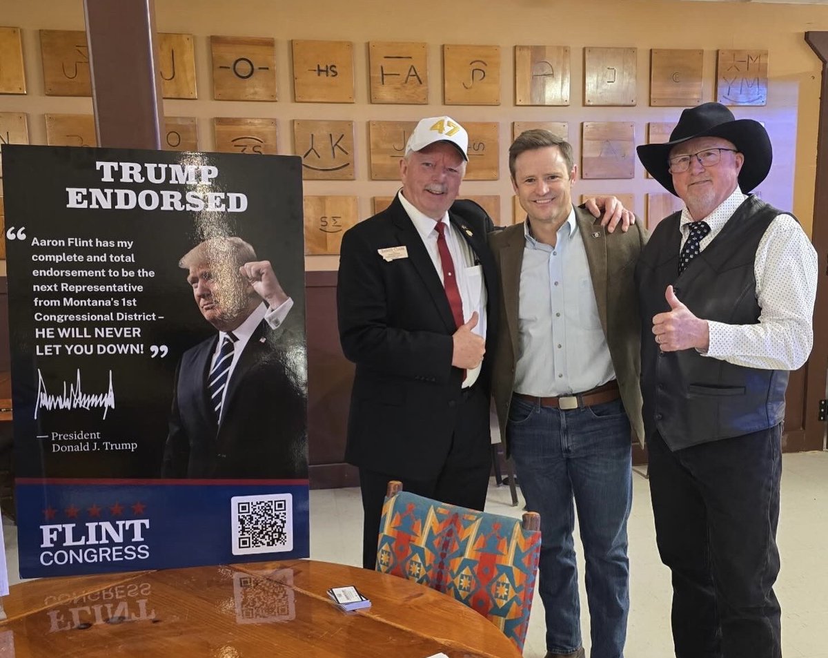 Aaron Flint tweet media