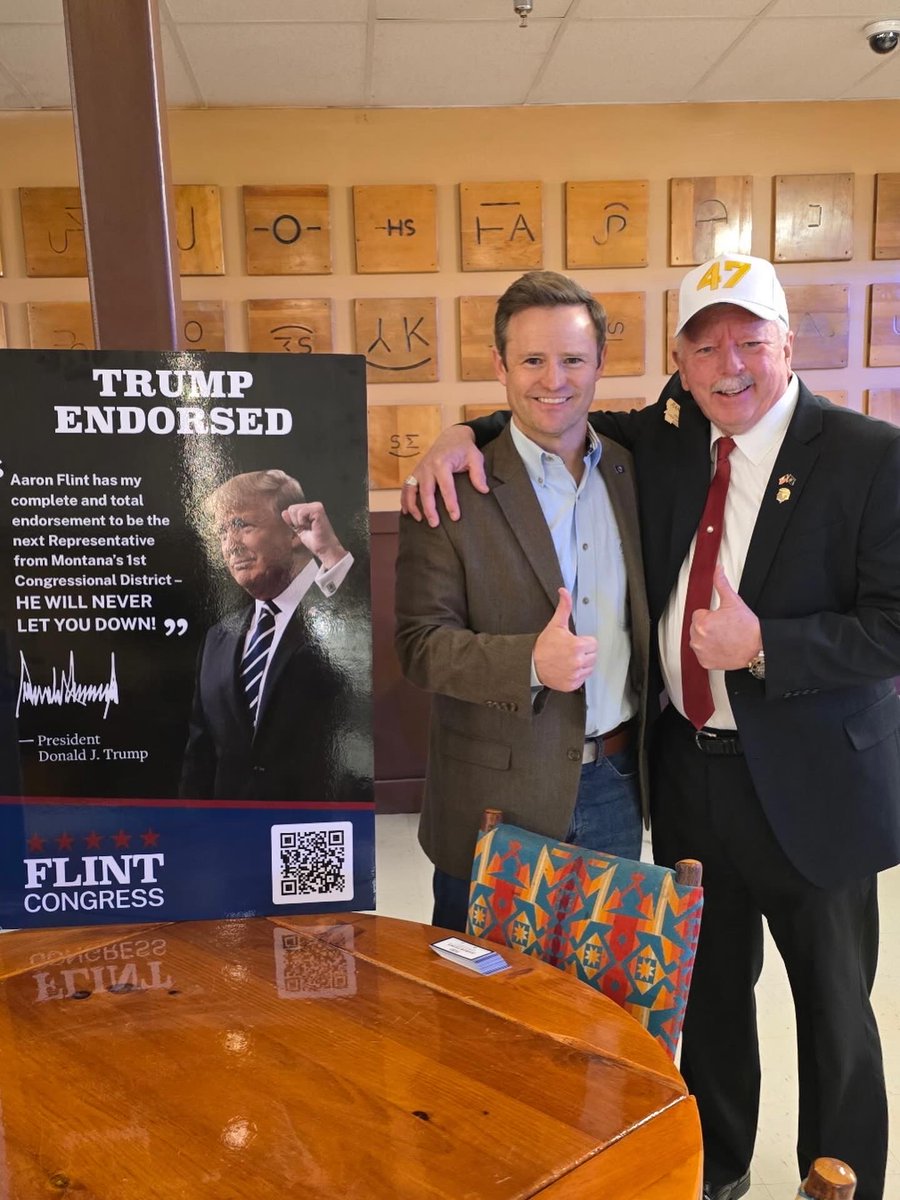 Aaron Flint tweet media