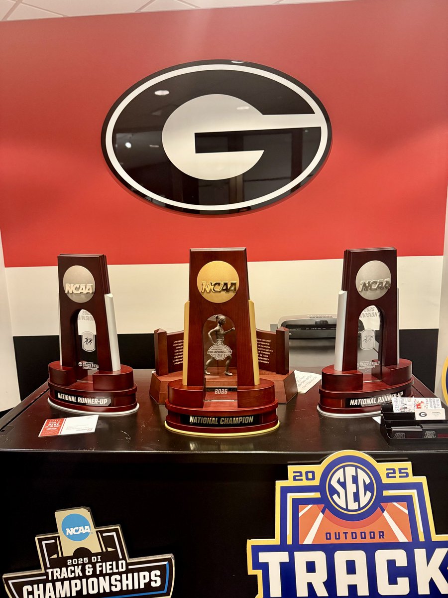 Georgia Track + Field tweet media