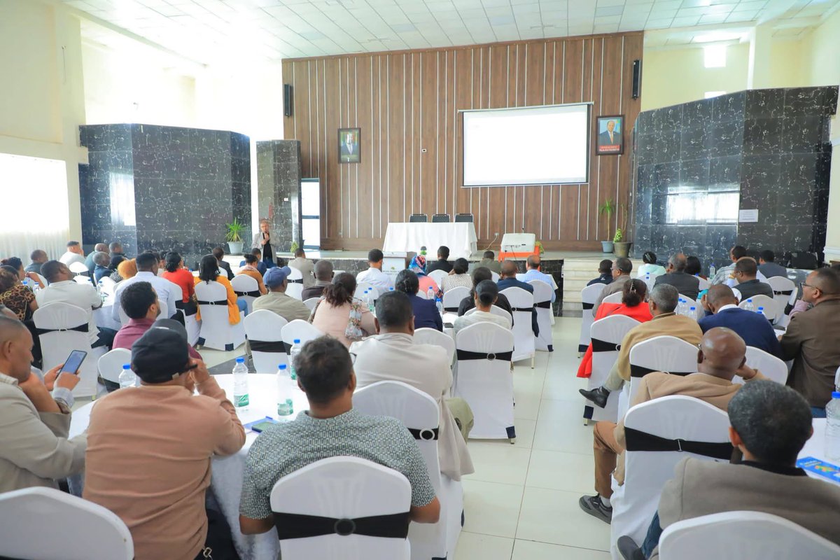 🚀 Driving Change in Transport &amp; Logistics!
We are officially in the "Second Wave" of the National Civil Service Reform. Today in Adama, we’re diving deep with the Federal Civil Service Commission on:
🔹 Neutrality &amp; Professionalism 🔹 Diversity &amp; Inclusion 🔹 Capacity Building