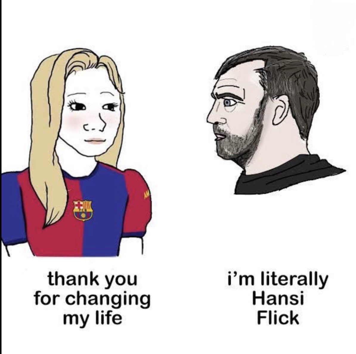 Out Of Context Barça tweet media