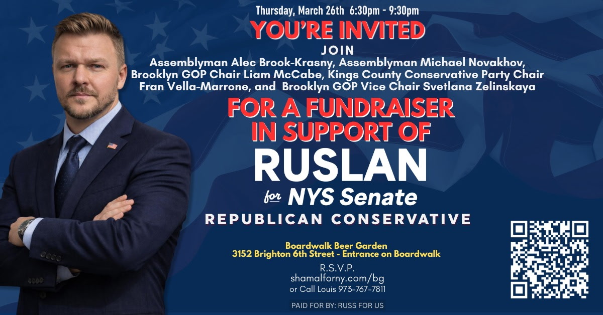 Brooklyn Conservative Party tweet media