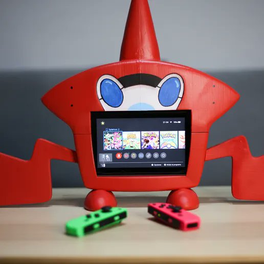 wizard861's tweet photo. @EpicRayBacon Este rotom dex para colocar la nintendo Switch es perfecto para ti dejo el enlace del archivo https://t.co/9kMu8nsKtF https://t.co/bXqKAM03AC