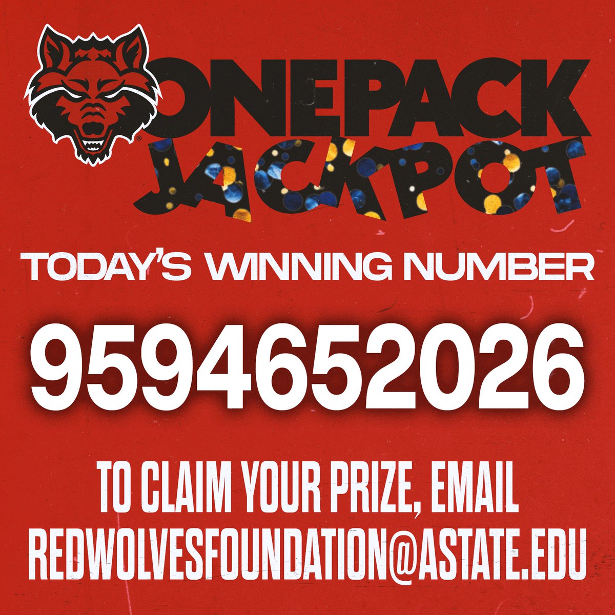 Arkansas State Red Wolves Athletics tweet media