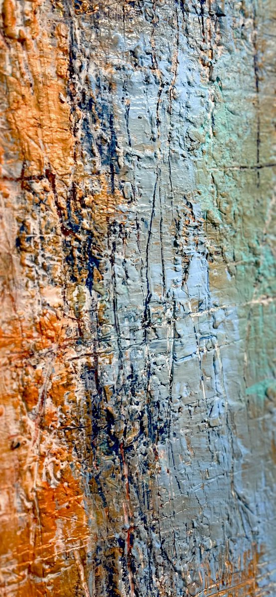 Lala_Ch_Bianchi's tweet image. "Esta serie es mi verdad”
Cada relieve es una vivencia, cada grieta una cicatriz.
Miles de capas que cuentan historias.

Pronto llegará el momento más difícil, velar con miles de blancos  para que solo asome lo esencial 🤍

#QuietLuxury #ArteContemporaneo 
#abstractart #milano