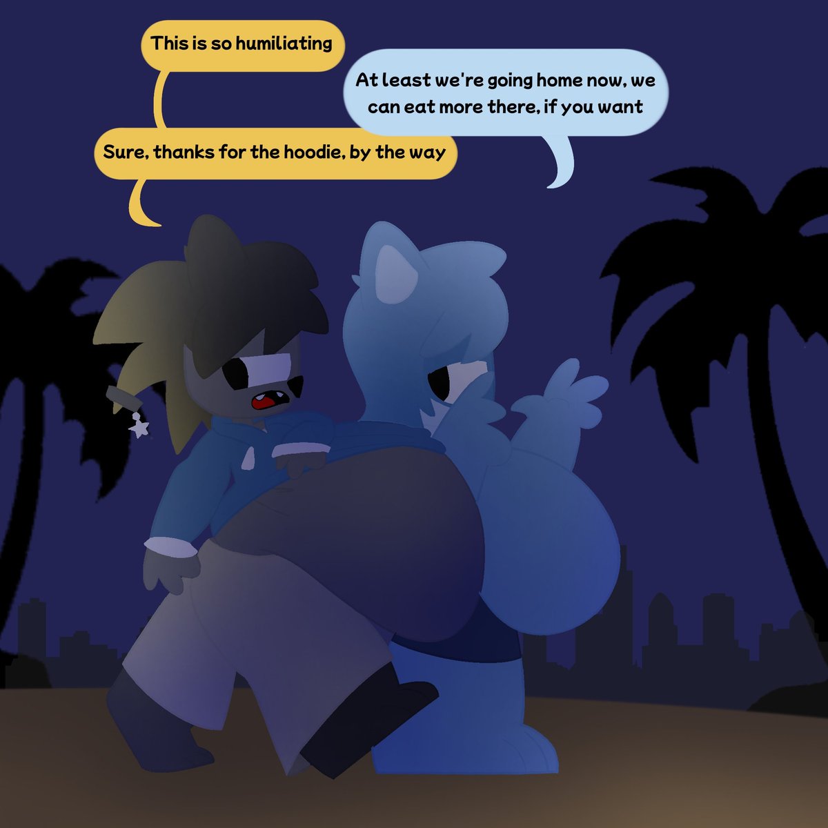 Bluffy | Open Comms tweet media