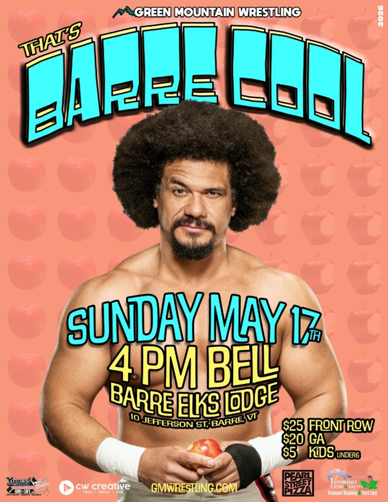 Green Mountain Wrestling tweet media