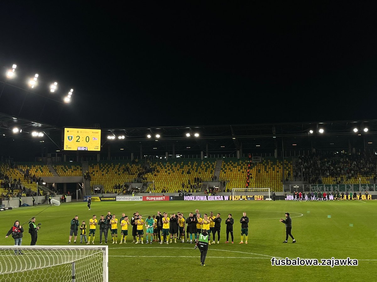 14.03.26 Ekstraklasa: GKS Katowice - Lechia Gdańsk 2:0
GieKSa nie zwalnia tempa i pokonuje gdańską Lechię! Mimo ścisku w tabeli szansa na puchary jest. Do siatki trafiali Wdowiak oraz Shkurin. Kibice gości wpuszczeni mimo zakazu
#GieKSaTwitter #groundhopping