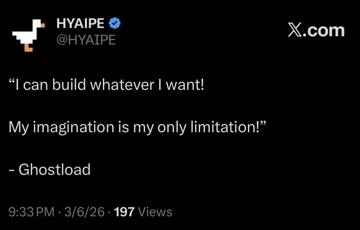 HYAIPE tweet media