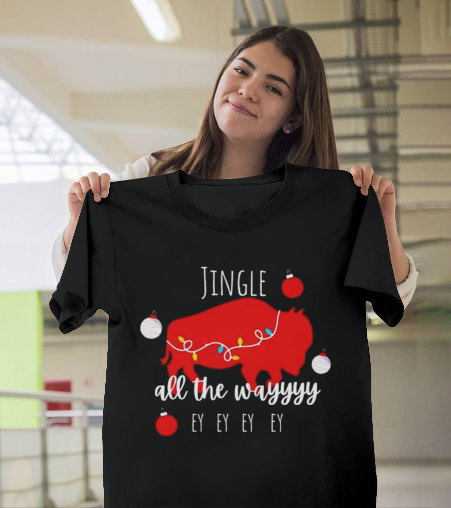 shirtkaya's tweet image. Low-key curious: Does anyone else instantly feel festive when they hear "Jingle All the Way"? 🎄 It always brings back those cozy holiday vibes! I’d totally rock this Buffalo Christmas tee while baking cookies. shirtkaya.com/product/t-shir…

#ChristmasSpirit #HolidayStyle