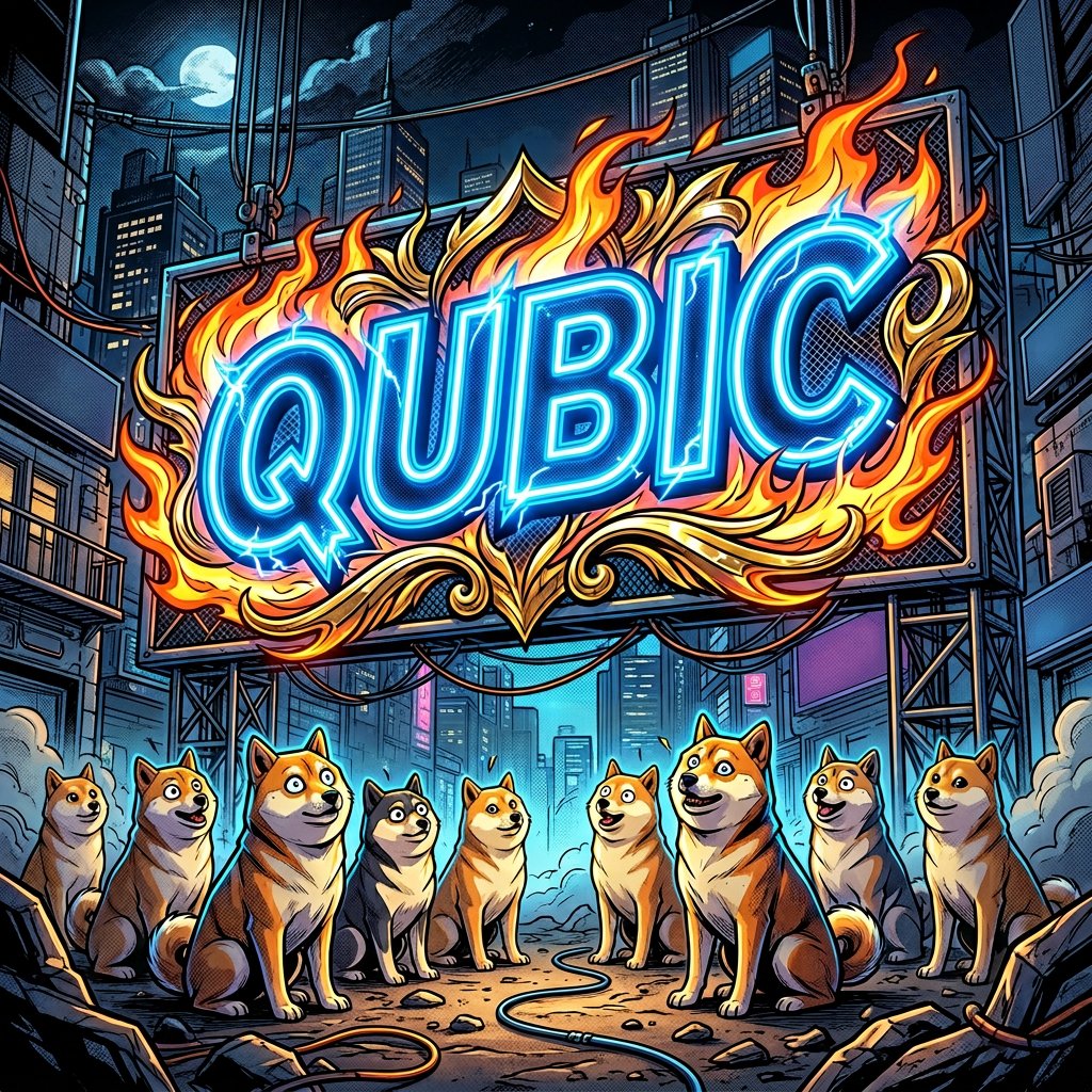 Defaultplayer13's tweet photo. Really? .09999

Can we finally kill this 0 😂 

$QUBIC with heavy Comeback - stronger like before 

Time for kill several 0😋

#AI - #POW Powerhouse called #AIGARTH https://t.co/SiaHBCUNKc