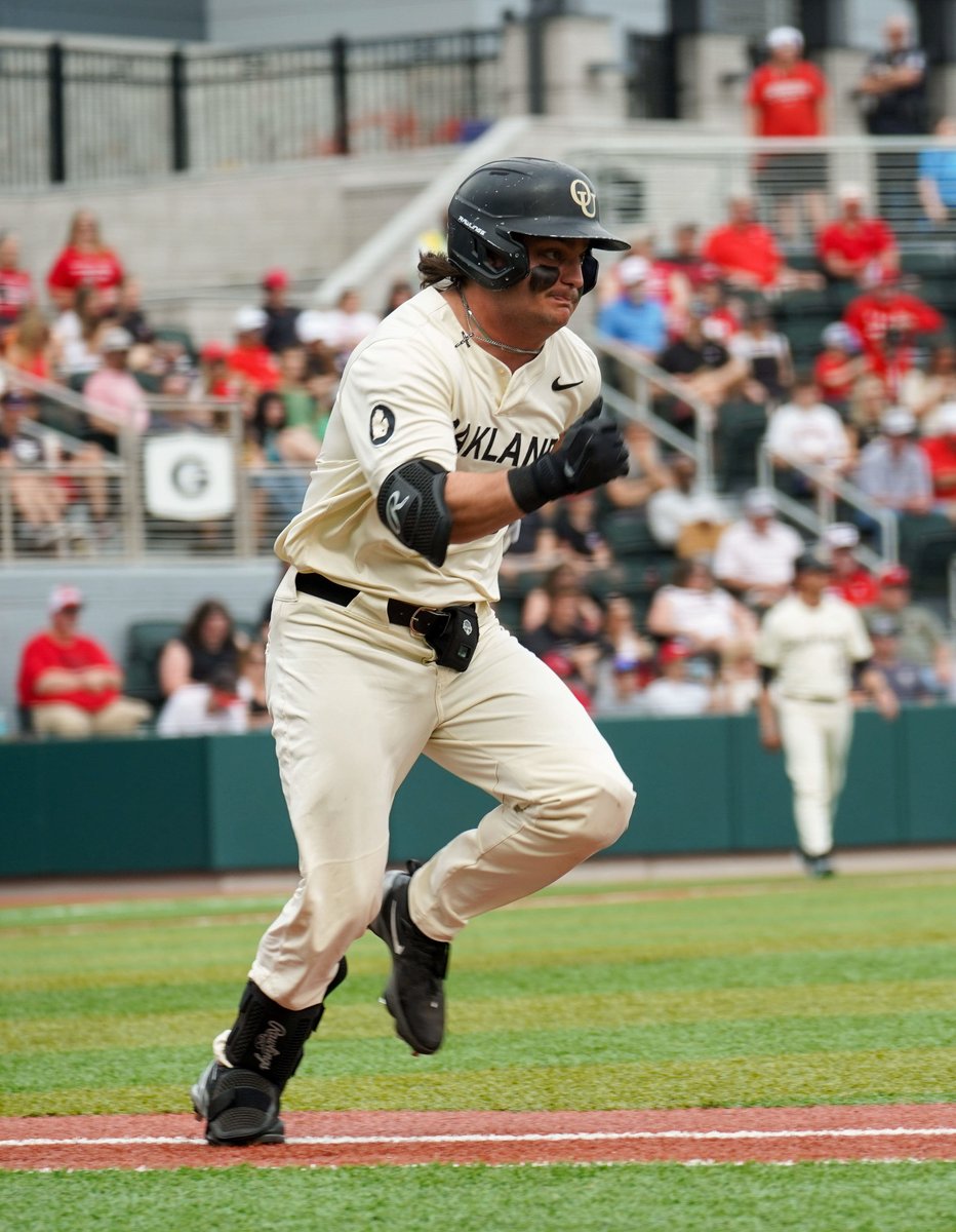 Oakland University Baseball tweet media