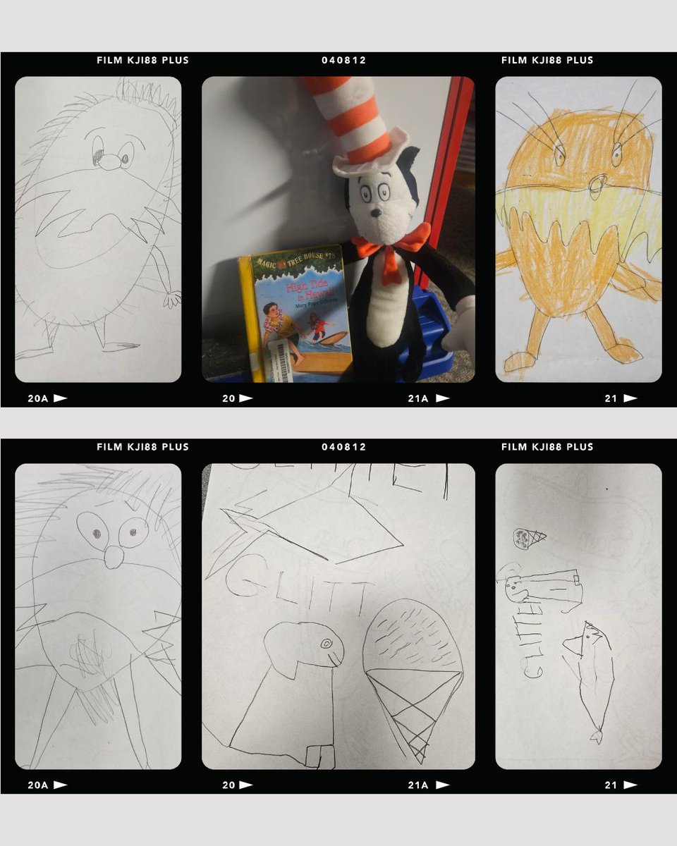 Maxwell and West Point Elementary School Library tweet media