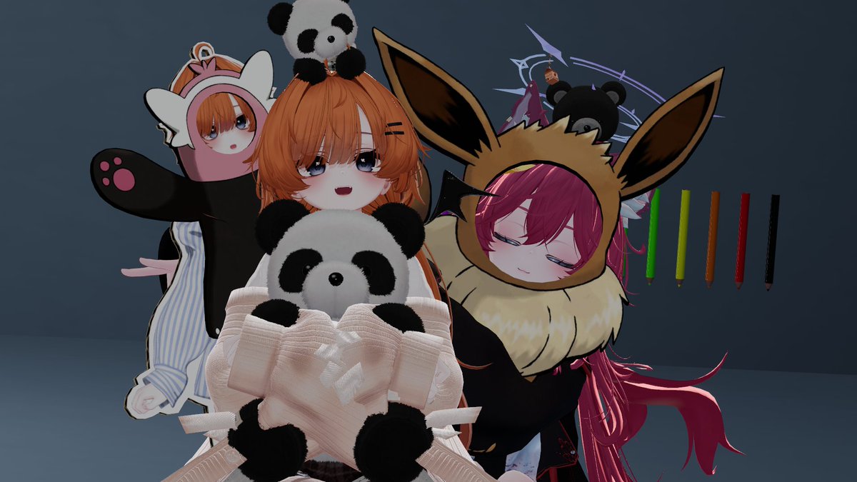 ぬぬん＊VRC tweet media