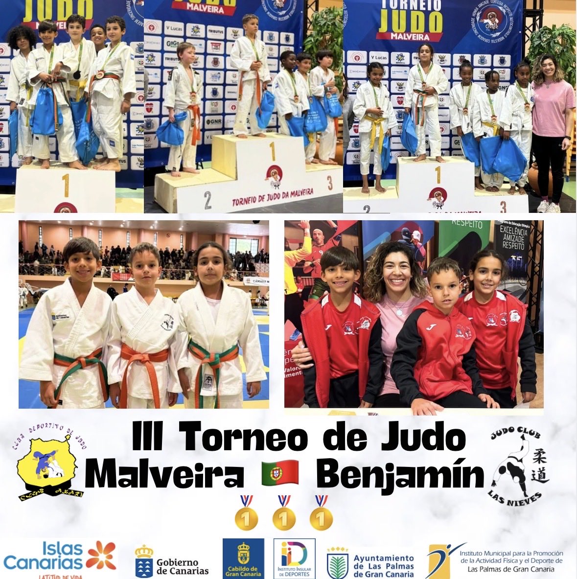 ClubAkari's tweet photo. III Torneo Internacional Malveira 2026
 🥇🥇🥇🥇🥇🥇🥇🥈🥈🥈🥈🥉🥉
Nuestros benjamines y alevines en tierras portuguesas https://t.co/mXybg1yDEB