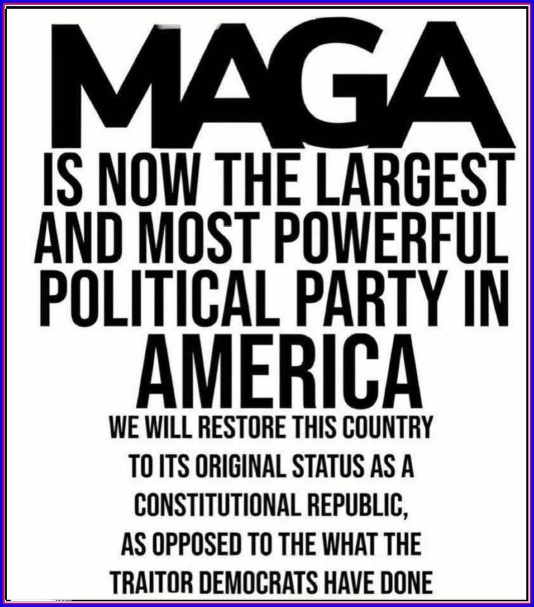 Jentay57's tweet photo. Yeah!!! Say it again for the cheap seats!!! We the people are in charge!!! MAGA…if you don’t like it, MOVE! 😂🙏🏻❤️🇺🇸🚂 https://t.co/MhSmSEvQPG