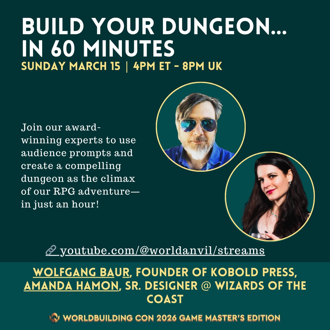 World Anvil tweet media