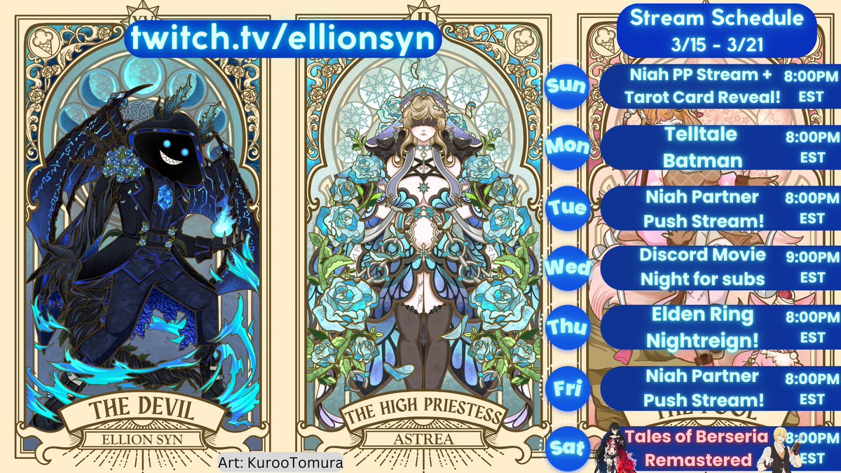 Ellion Syn | Twitch Partner! | 😈🐉 Vtuber tweet media