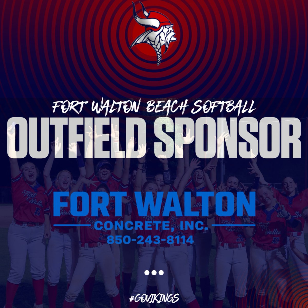 Fort Walton Beach Softball tweet media