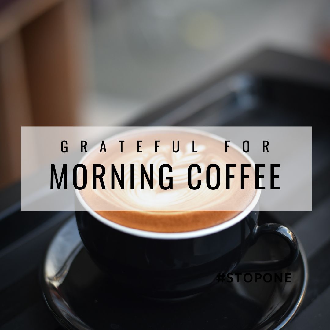 StopOne_suicide's tweet photo. Hopefully winter weather is gone, but the warmth of hot coffee is good for any season. What are you grateful for today?

#mentalhealth #SuicidePrevention #herefortexas #BeThere #selfcare https://t.co/I0cy3aYHoZ
