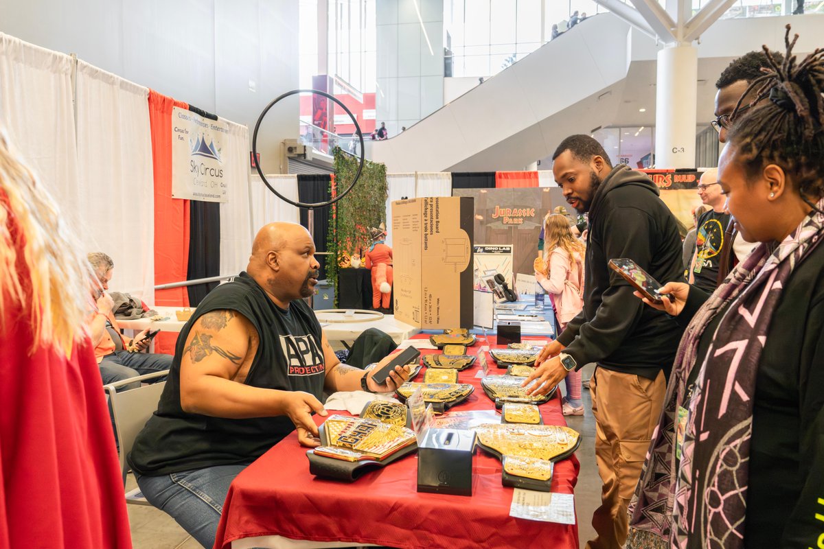 FAN EXPO Cleveland tweet media