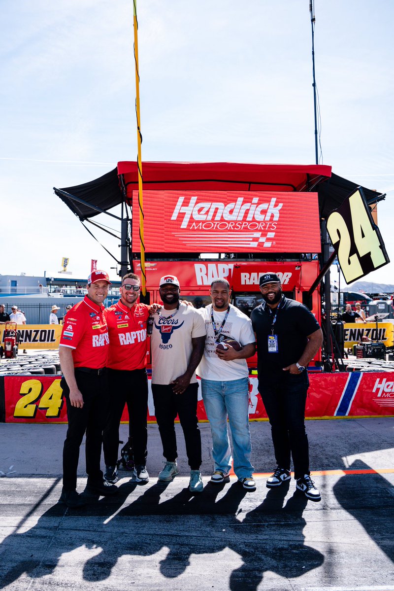 Hendrick Motorsports tweet media