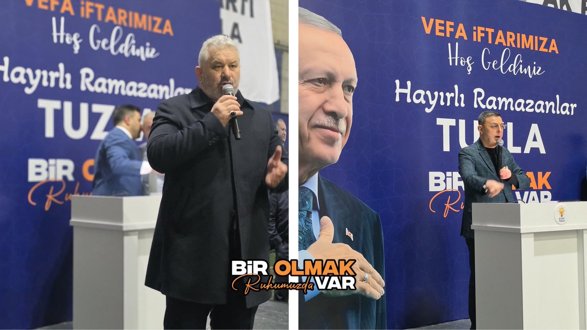 serefcolak's tweet photo. Bir davanın yükünü birlikte omuzlamış, aynı idealler uğruna yan yana yürümüş büyük bir aile…
Vefa İftarımızda, geçmişten bugüne katkı sunan yol arkadaşlarımızla aynı sofrada buluştuk; hatıraları canlandırdık, kardeşliğimizi güçlendirdik.
Bu yol sadakat ister, vefa ister, gönül ister…
Ve biz inanıyoruz ki; #BirOlmakRuhumuzdaVar 🌙