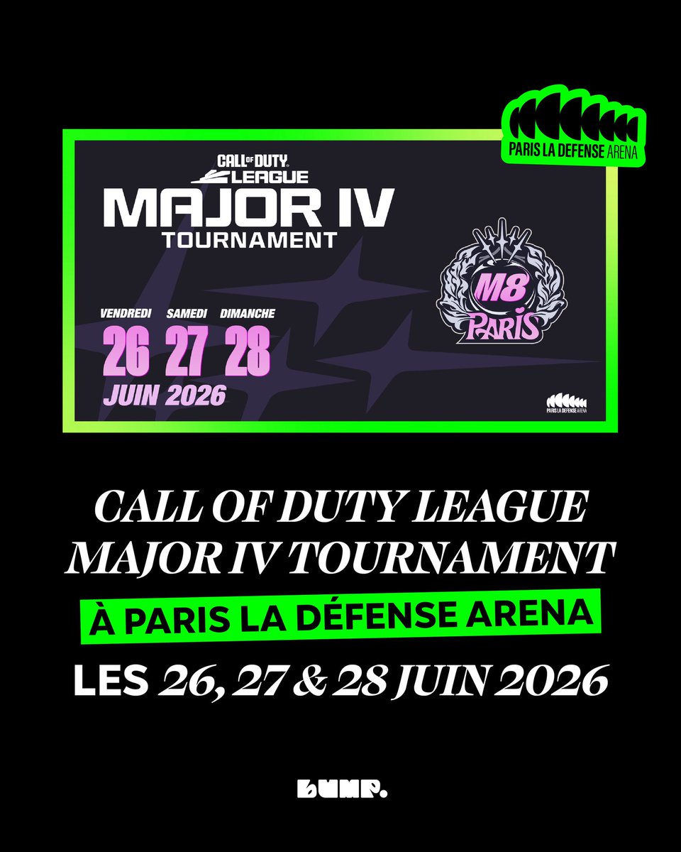 Paris La Défense Arena tweet media