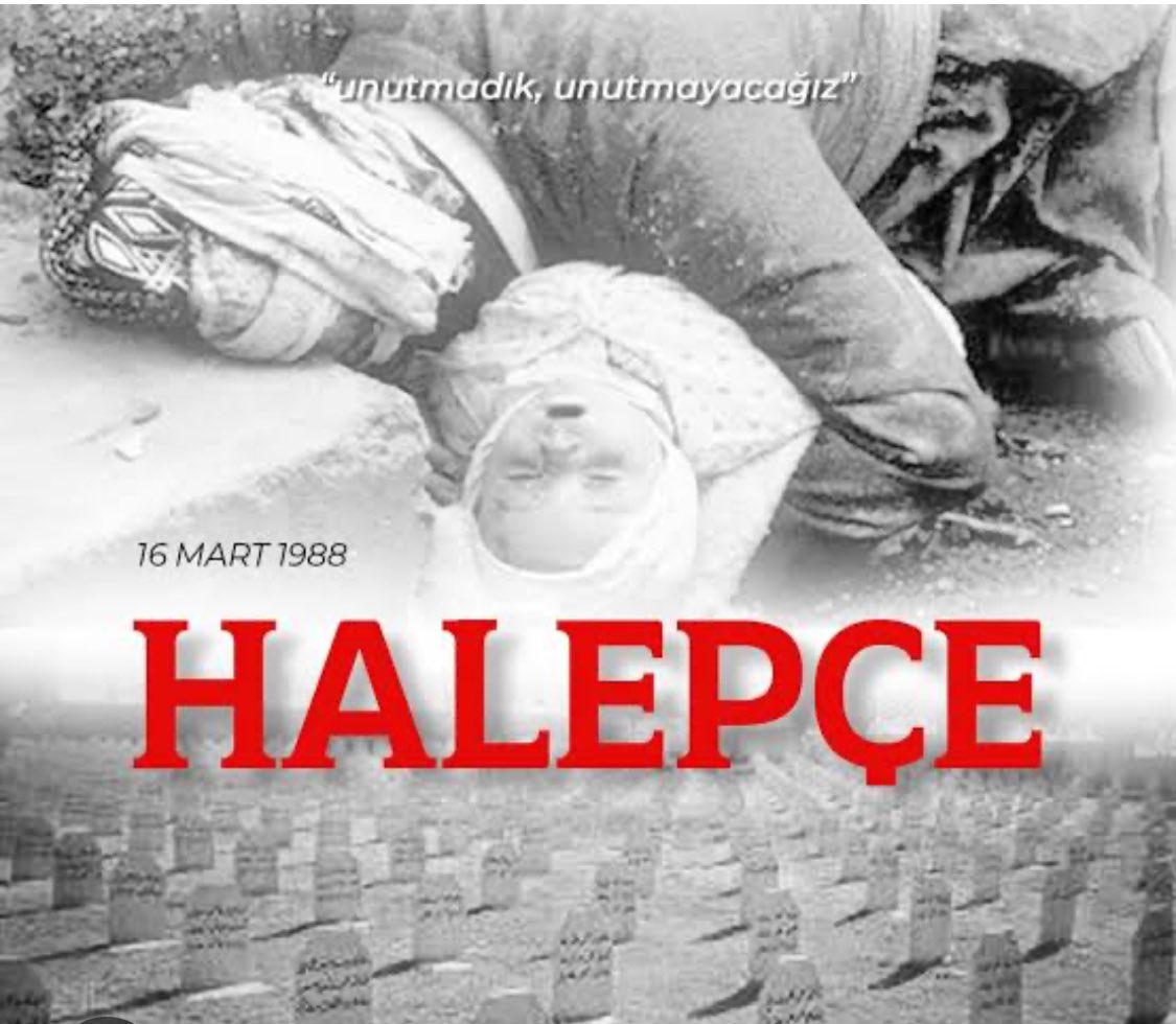 erguncanann's tweet photo. Bazı şehirlerin adı haritada bir noktadır.
Bazıları ise insanlığın vicdanında açılmış bir yara…
16 Mart 1988’de Halepçe Katliamı ile Halepçe artık sadece bir şehir olmadı.
Sessizliğin bile utandığı bir acının adı oldu.
Hafıza susmaz.
Halepçe unutulmaz.
#Halepce https://t.co/kzcGNso3Jh