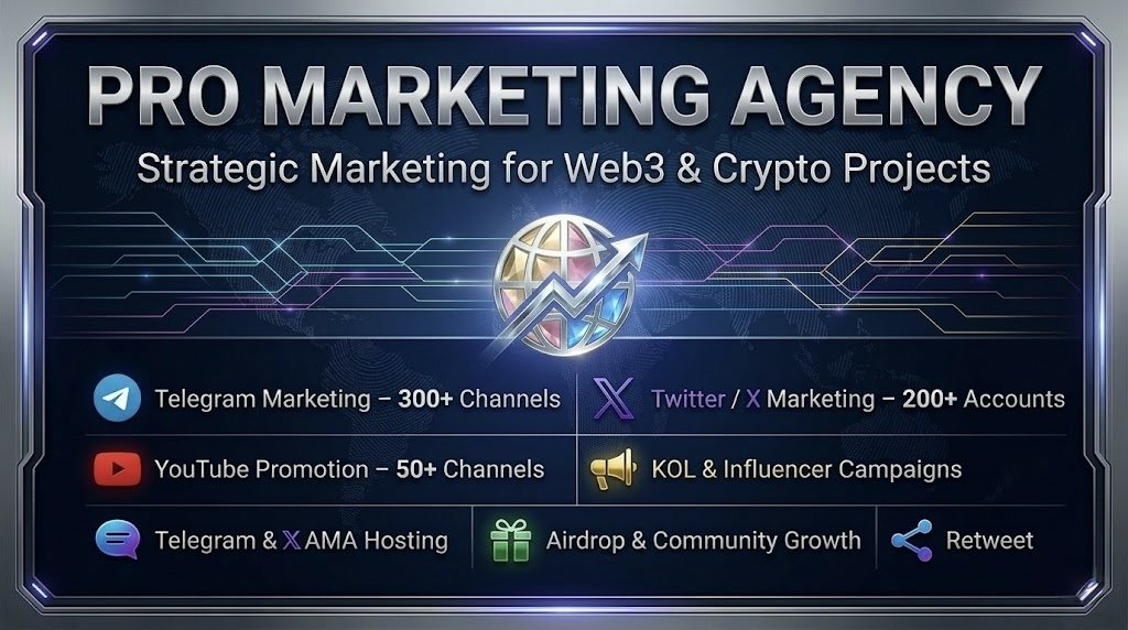 𝗣𝗿𝗼 𝗠𝗮𝗿𝗸𝗲𝘁𝗶𝗻𝗴 𝗔𝗴𝗲𝗻𝗰𝘆 tweet media