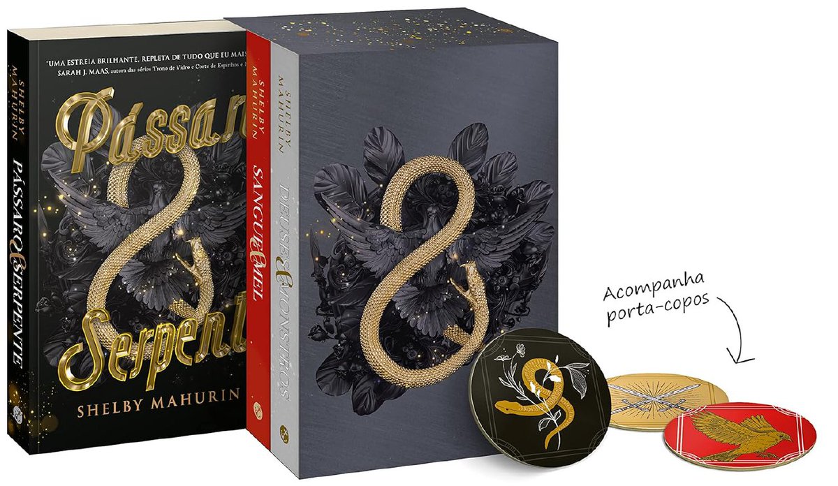 Alerta! Promos de Livros. 📚✨ tweet media