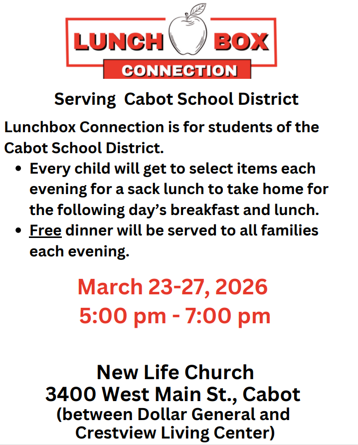 Cabot Public Schools tweet media