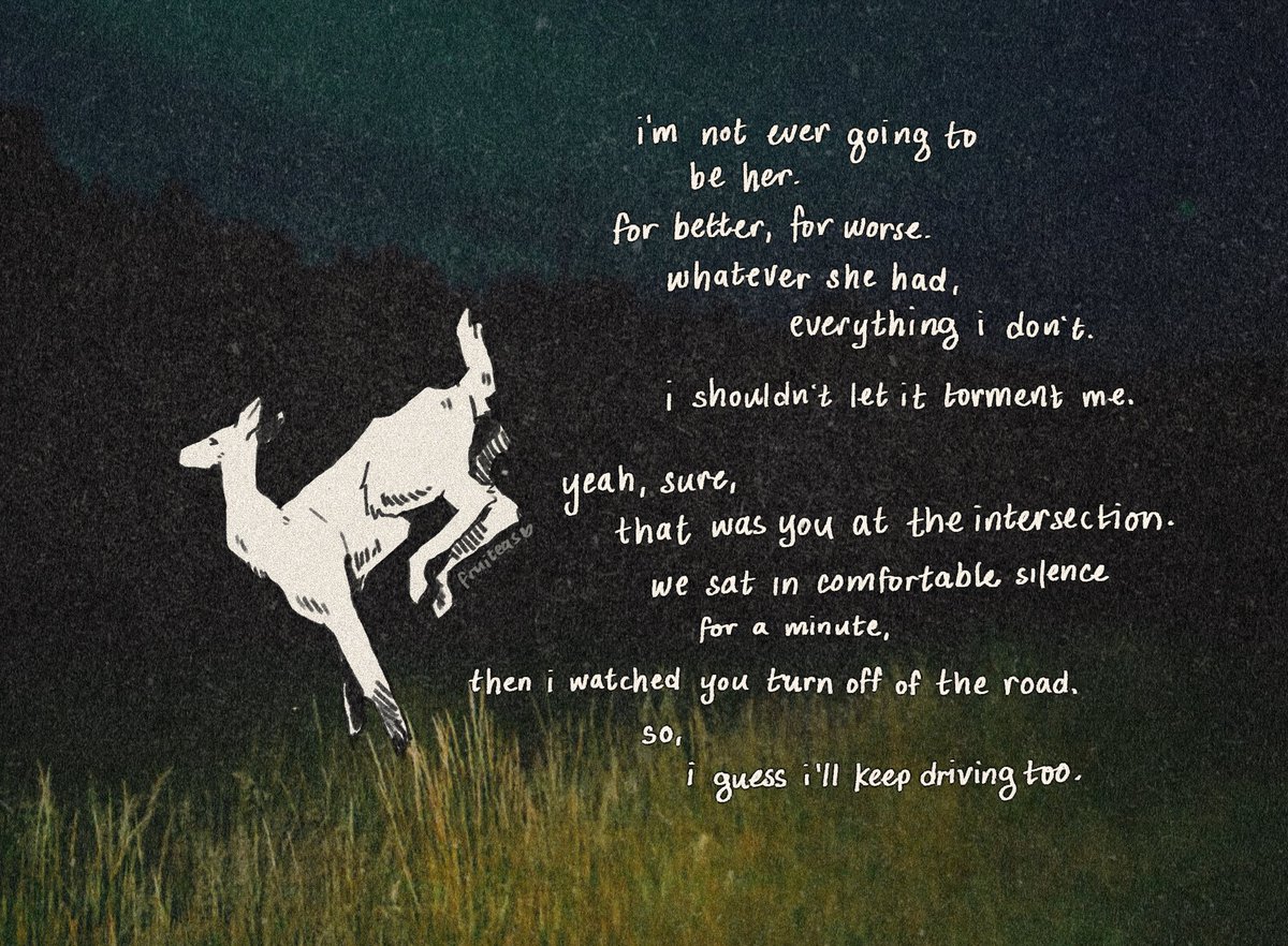 Reflection on everything ever but also not really.