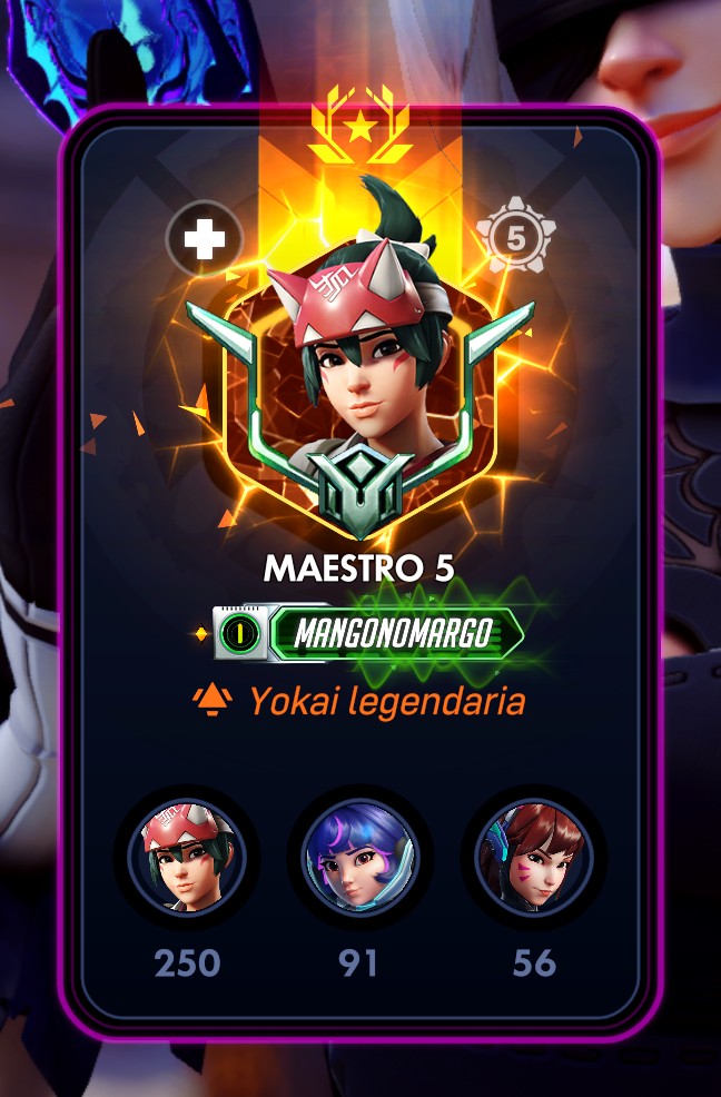 MangoNoMargo's tweet photo. Por fin conseguí el título 🦊 https://t.co/5gWhMkXNIT