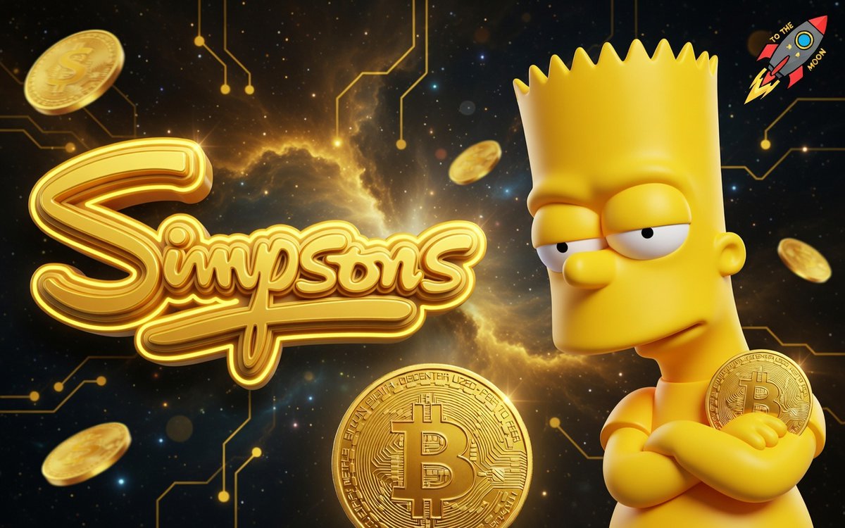 BurstReglar's tweet photo. "Yo, Springfield just got tokenized.   
$SIMPSONS – the ultimate meme coin powered by the chaos, donuts, and 'Ay caramba!' energy of Bart & the crew. 
  📷 Simpsons IS NOW Live on https://t.co/ZoDfriIG6x https://t.co/7zlVWt2qLU
 
Ca:57wwDffqsZm38t1tPmDEGKSmgYsAoZfnVozrL6Q9pump
 #Memecoin #CryptoTwitter #Solana #Next100x #Moonshot